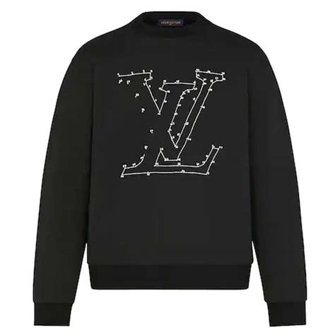 lv sweatshirt|lv sweatshirt men.